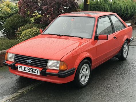 mk3 xr3i|Ford Escort III 1.6 XR3 Specs